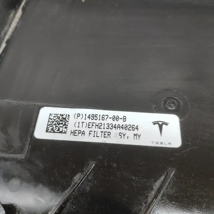 Tesla Model Y (2019 - 2024) 149516700B Комплект микрофильтров воздуха — фото 5