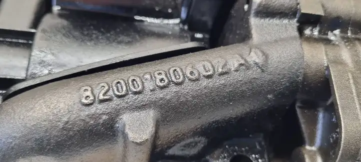 Renault Espace IV (2002 - 2006) 8200180602A Балансир масляного насоса — фото 8