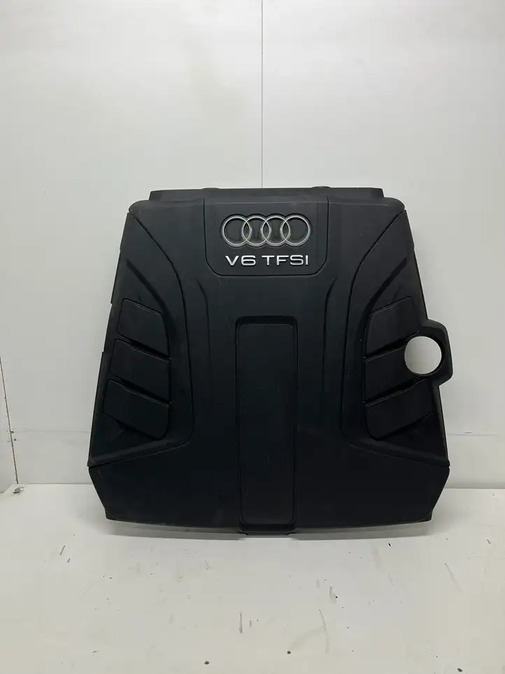 Audi Q7 4M (2015 - ) 4M0133849A Крышка двигателя декоративная — фото 1