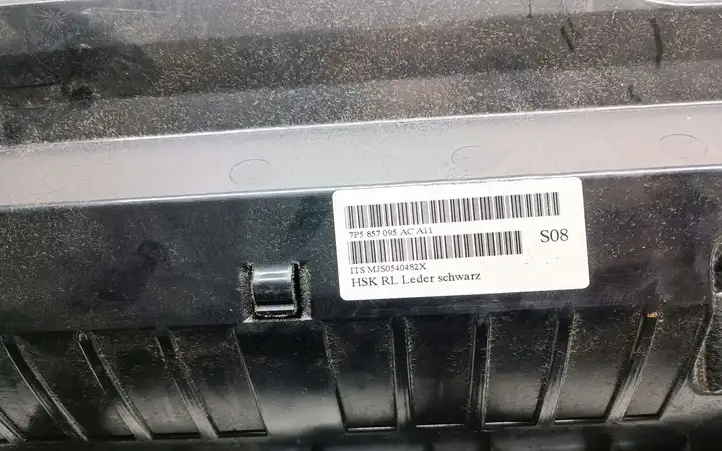 Porsche Cayenne (92A) (2011 - 2017) 7P5857095AC Бардачок в сборе — фото 4