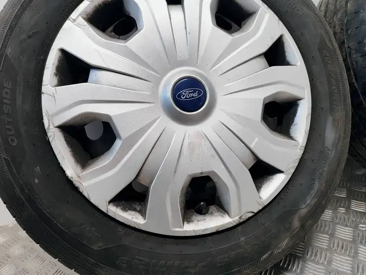 Ford Transit - Tourneo Connect (2009 - 2017) Кованый диск R16 — фото 12