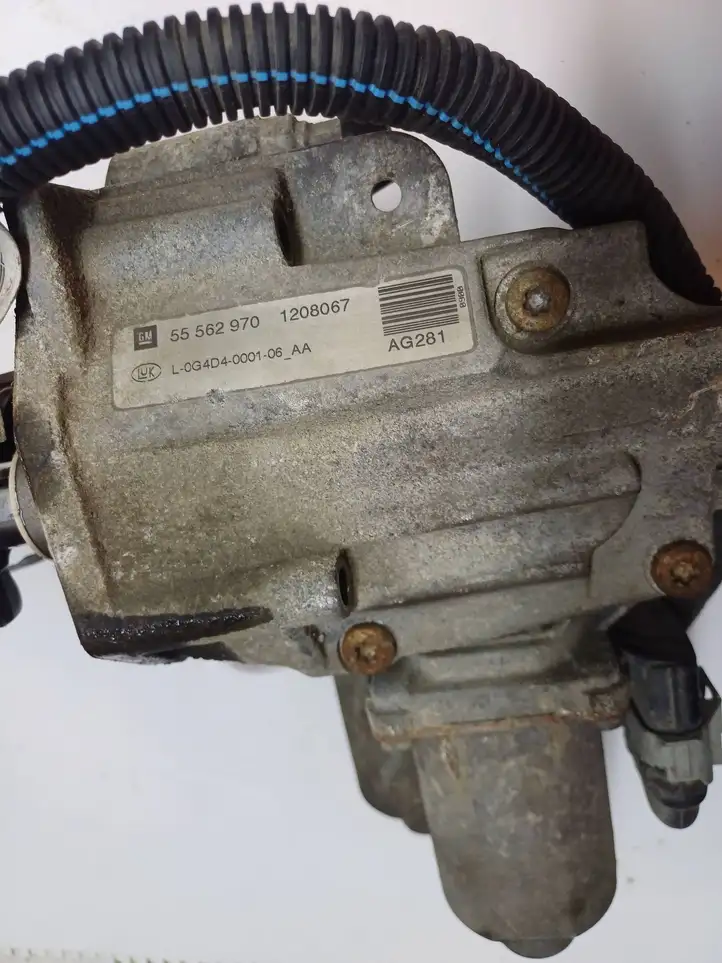 Opel Corsa C (2003 - 2006) 0130008501 Механизм переключения передач КПП (в коробке) — фото 3