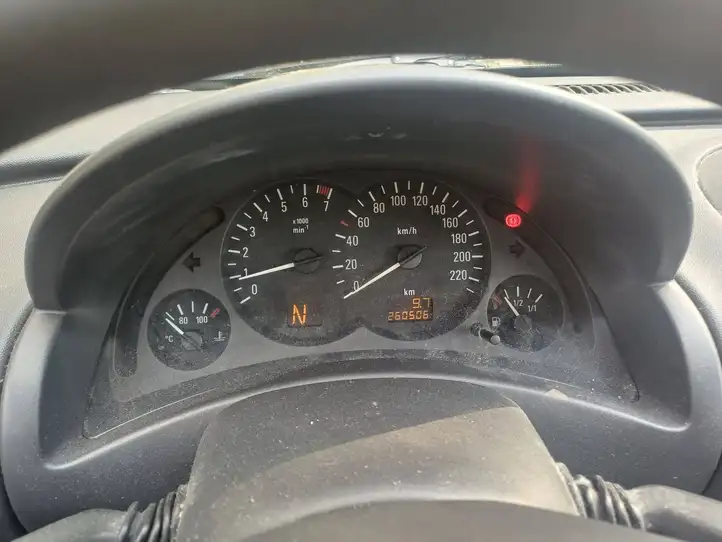 Opel Corsa C (2003 - 2006) 0130008501 Механизм переключения передач КПП (в коробке) — фото 6
