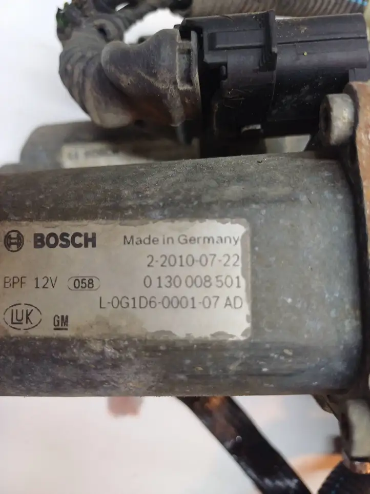 Opel Corsa C (2003 - 2006) 0130008501 Механизм переключения передач КПП (в коробке) — фото 9