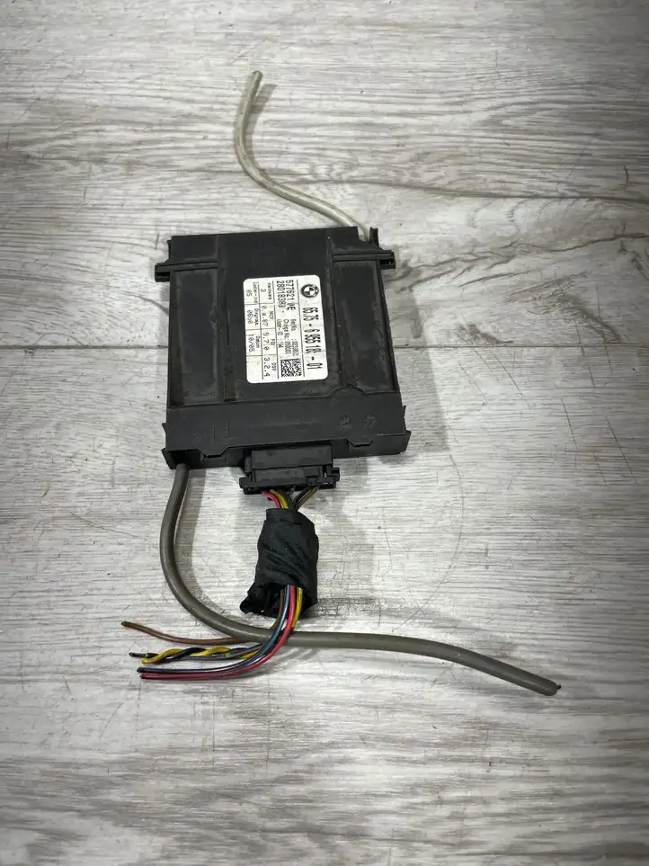 BMW 5 E60 E61 (2004 - 2010) 6955185 Другая деталь консоли (туннеля) — фото 3