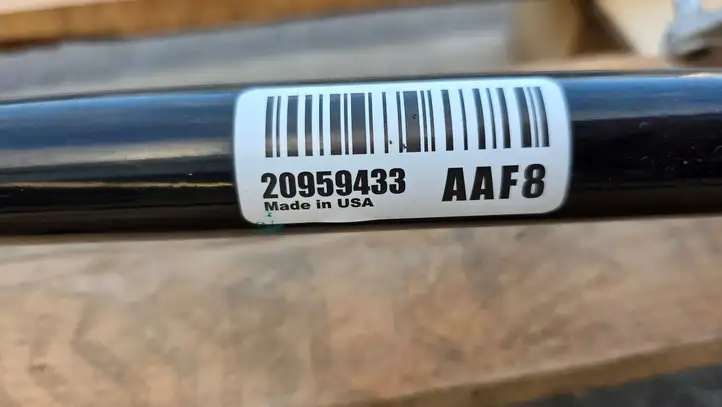 Chevrolet Corvette C7 (2014 - 2019) 20959433 Стабилизатор поперечной устойчивости — фото 2