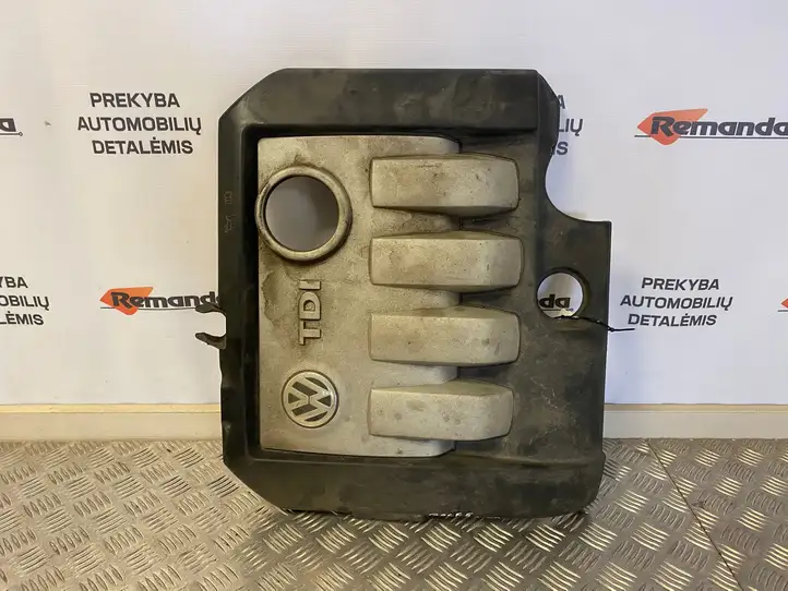 Volkswagen Golf V (2003 - 2009) 03G103925 Крышка двигателя декоративная — фото 1
