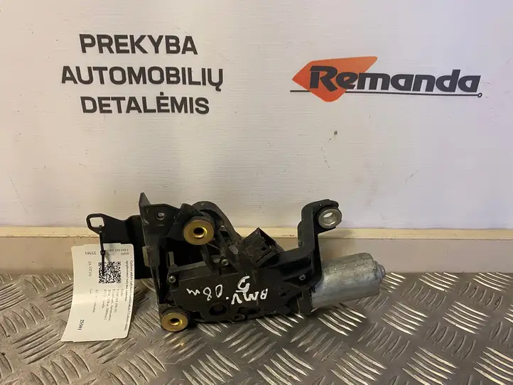 BMW 5 E60 E61 (2004 - 2010) 1397020120 Двигатель стеклоочистителя заднего стекла — фото 1