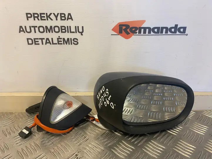 Renault Modus (2004 - 2007) 0103022 Боковое зеркало с электроприводом — фото 1