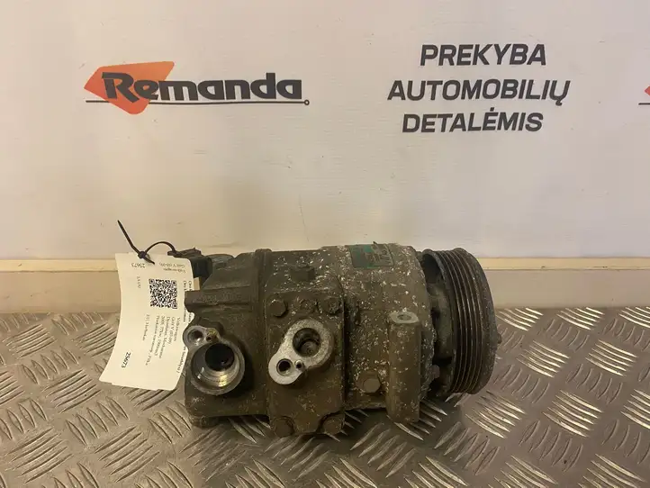 Volkswagen Golf V (2003 - 2009) 1K0820803 Компрессор (насос) кондиционера воздуха — фото 1