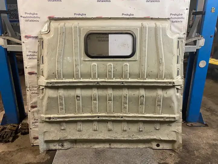 Fiat Ducato (2007 - 2014) Панель багажника — фото 1