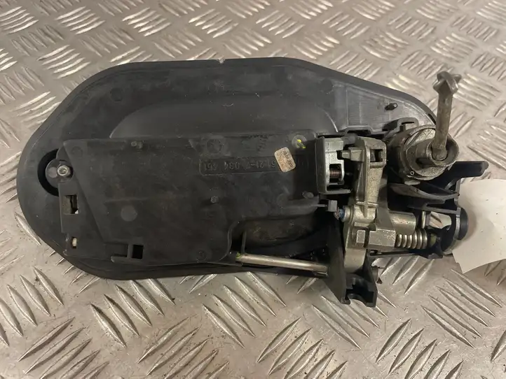BMW 5 E60 E61 (2004 - 2010) 51217034451 Наружная ручка двери — фото 4