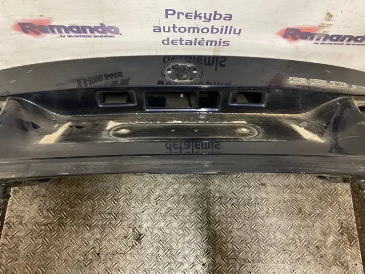 BMW 3 F30 F35 F31 (2012 - 2018) Крышка багажника — фото 3