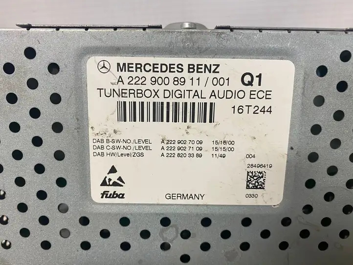 Mercedes-Benz ML W166 (2012 - 2017) A2229008911 Магнитола / мультимедийная система — фото 5