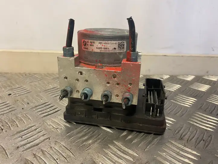 BMW 3 F30 F35 F31 (2012 - 2018) 6868319 ABS блок — фото 4