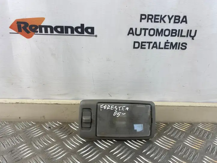 Subaru Forester SG (2003 - 2005) Включатель освещения интерьера — фото 1