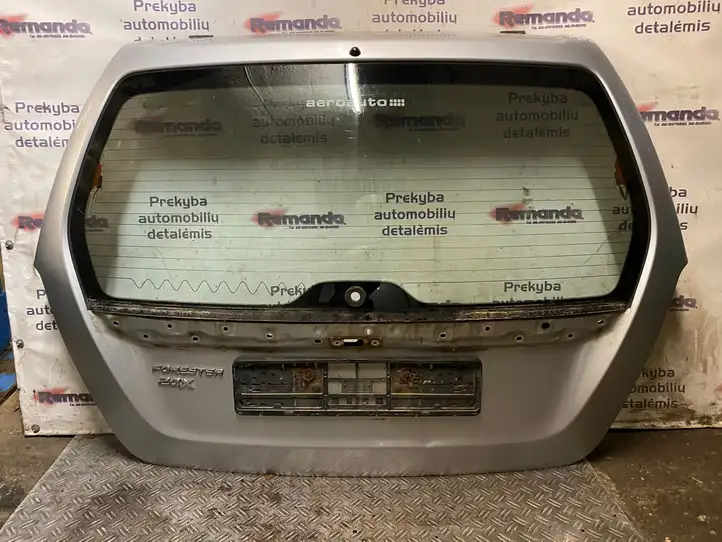 Subaru Forester SG (2003 - 2005) 45645SAD Крышка багажника — фото 1