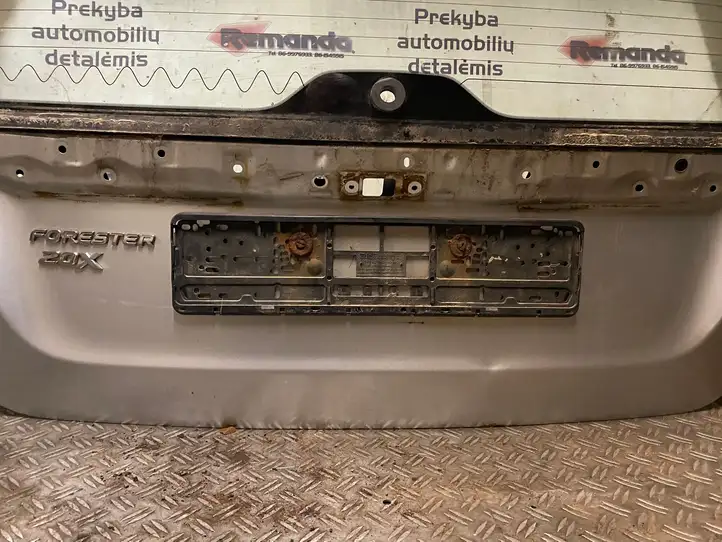 Subaru Forester SG (2003 - 2005) 45645SAD Крышка багажника — фото 2