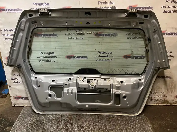 Subaru Forester SG (2003 - 2005) 45645SAD Крышка багажника — фото 3