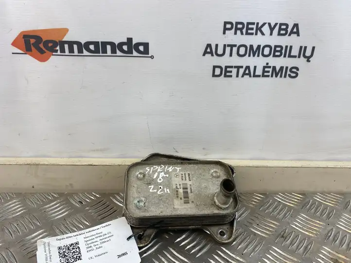 Mercedes-Benz Sprinter W906 (2006 - 2018) A6461880301 Кронштейн масляного фильтра — фото 1