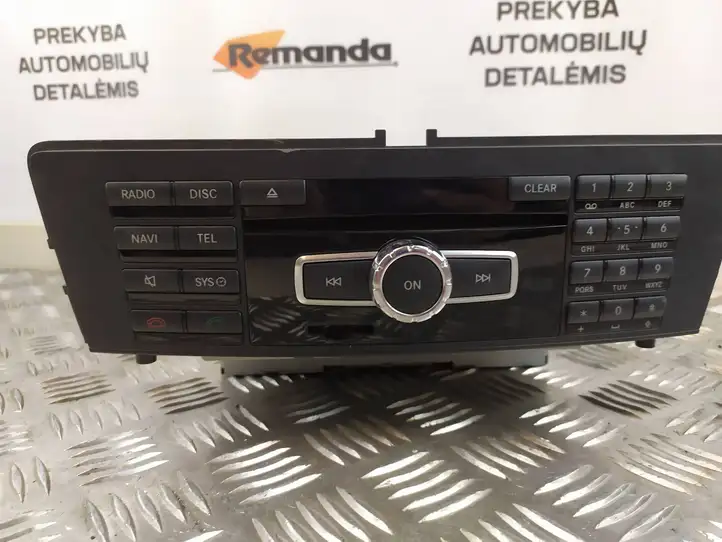 Mercedes-Benz ML W166 (2012 - 2017) A1669004916 Контроллер мультимедийной системы — фото 1
