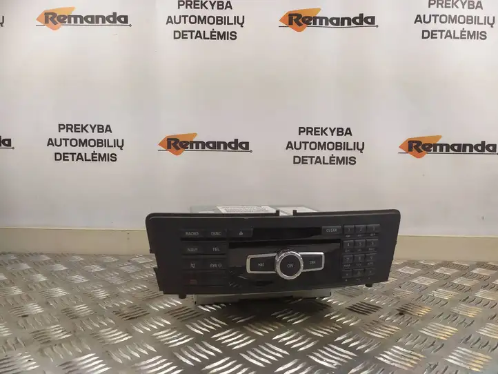 Mercedes-Benz ML W166 (2012 - 2017) A1669004916 Контроллер мультимедийной системы — фото 6