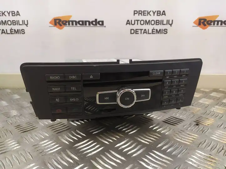 Mercedes-Benz ML W166 (2012 - 2017) A1669004916 Контроллер мультимедийной системы — фото 7