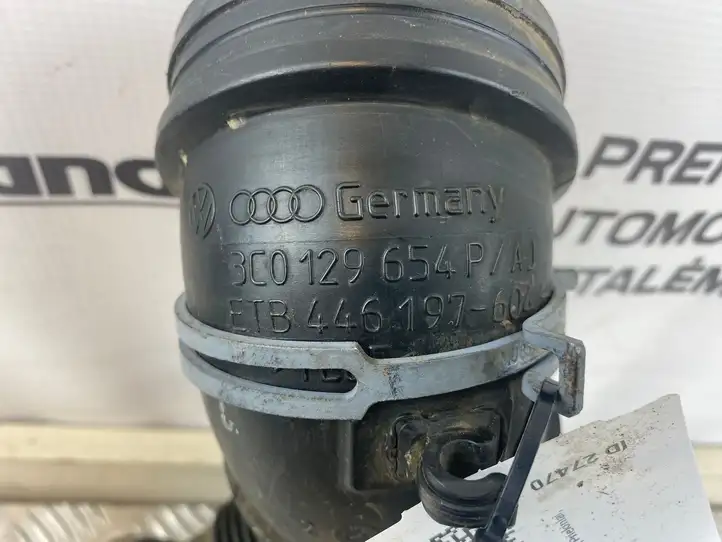 Volkswagen PASSAT CC (2012 - 2017) 3C0129654P Трубка подачи воздуха — фото 3