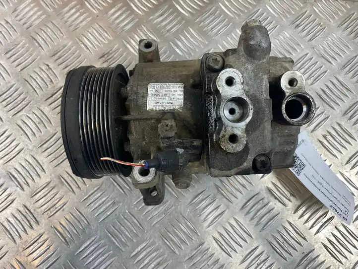 Suzuki Grand Vitara II (2005 - 2008) 6811389892 Компрессор (насос) кондиционера воздуха — фото 6