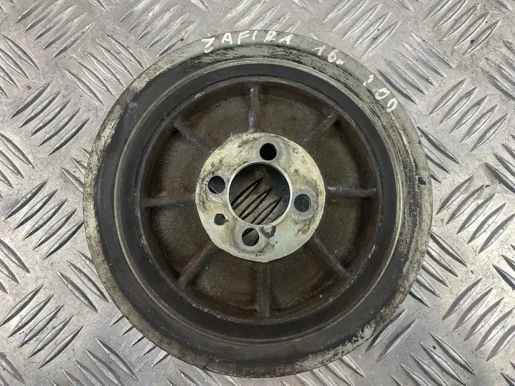 Opel Zafira C (2014 - 2016) 310360 Шкив коленчатого вала — фото 3