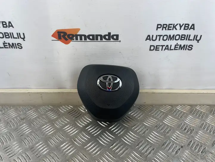 Toyota RAV 4 (XA50) (2018 - ) 0080P1170101 Подушка безопасности руля — фото 1