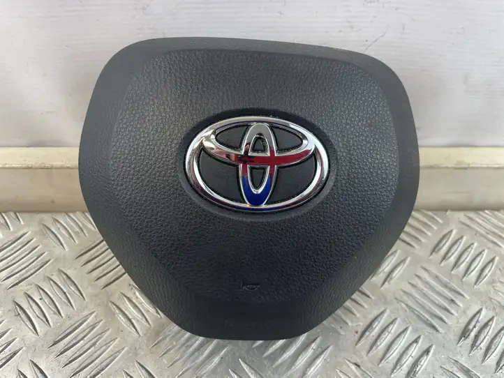 Toyota RAV 4 (XA50) (2018 - ) 0080P1170101 Подушка безопасности руля — фото 2
