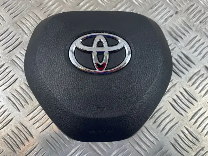 Toyota RAV 4 (XA50) (2018 - ) 0080P1170101 Подушка безопасности руля — фото 3