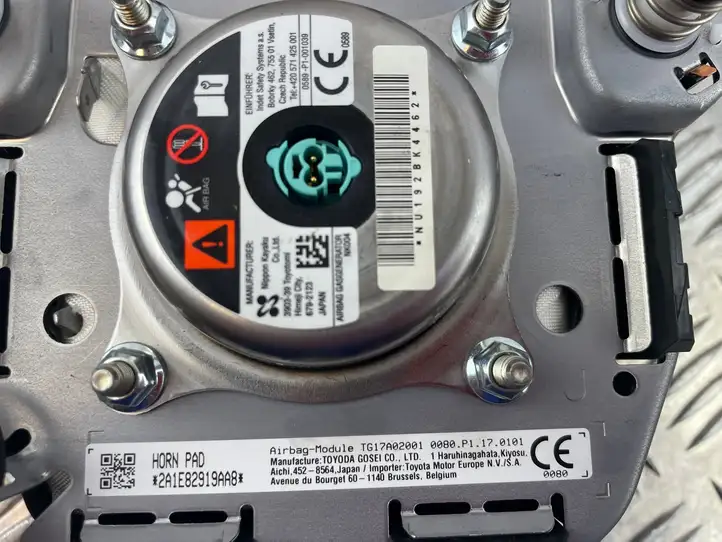 Toyota RAV 4 (XA50) (2018 - ) 0080P1170101 Подушка безопасности руля — фото 9