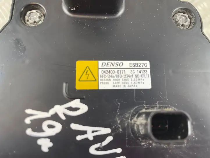 Toyota RAV 4 (XA50) (2018 - ) 0424000171 Компрессор (насос) кондиционера воздуха — фото 7