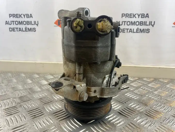 Opel Zafira C (2014 - 2016) 6573022 Компрессор (насос) кондиционера воздуха — фото 5