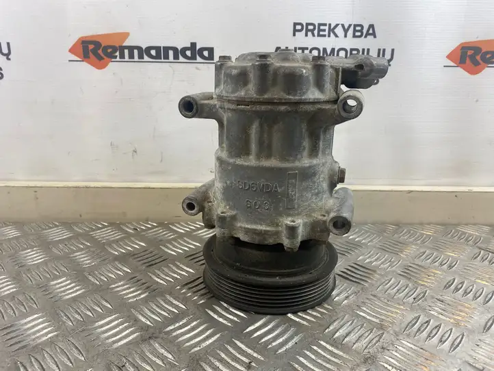 Renault Modus (2007 - 2012) 8200651251 Компрессор (насос) кондиционера воздуха — фото 1