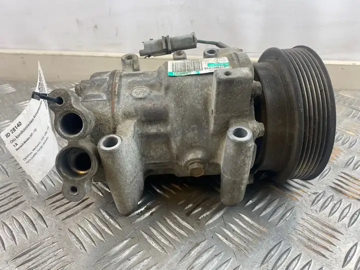 Renault Modus (2007 - 2012) 8200651251 Компрессор (насос) кондиционера воздуха — фото 5
