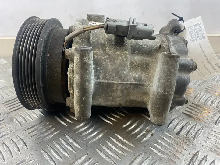 Renault Modus (2007 - 2012) 8200651251 Компрессор (насос) кондиционера воздуха — фото 6