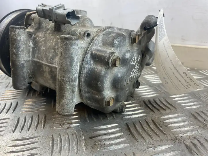Renault Modus (2007 - 2012) 8200651251 Компрессор (насос) кондиционера воздуха — фото 7