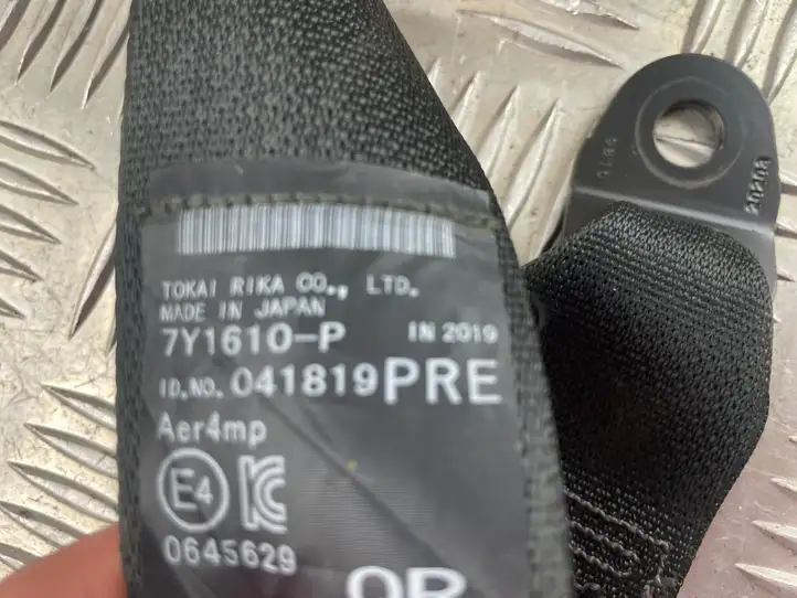 Toyota RAV 4 (XA50) (2018 - ) 7Y2610P Задний ремень безопасности — фото 6