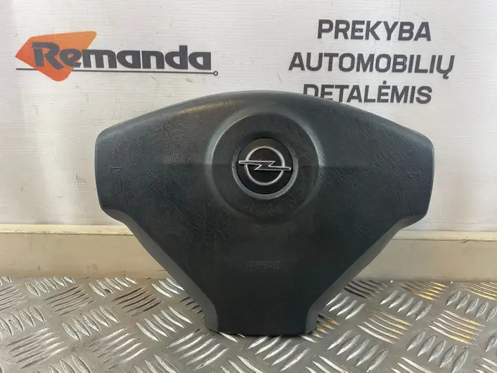 Opel Vivaro (2001 - 2006) 8200136332 Подушка безопасности руля — фото 1