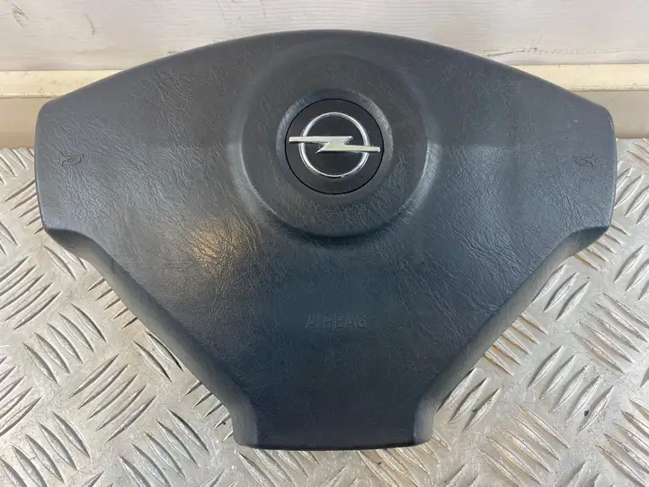 Opel Vivaro (2001 - 2006) 8200136332 Подушка безопасности руля — фото 6