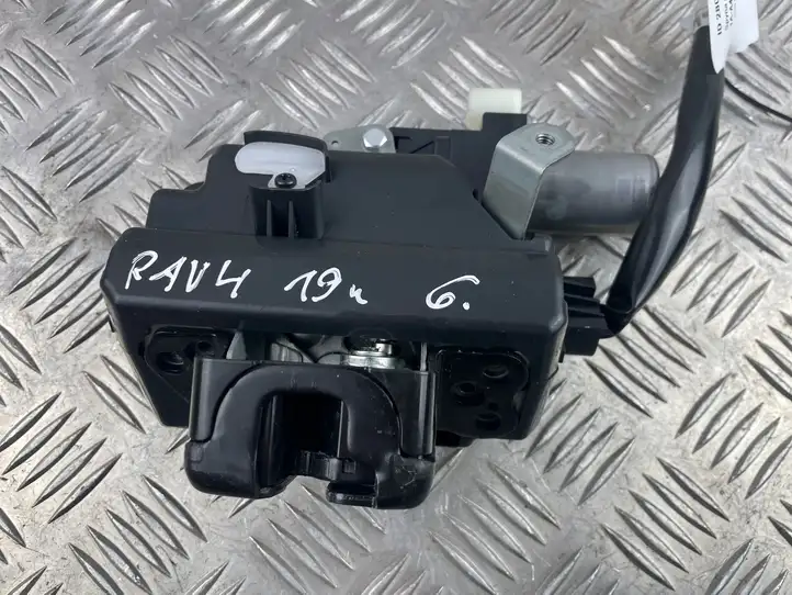 Toyota RAV 4 (XA50) (2018 - ) 1638000790 Замок крышки багажника — фото 4