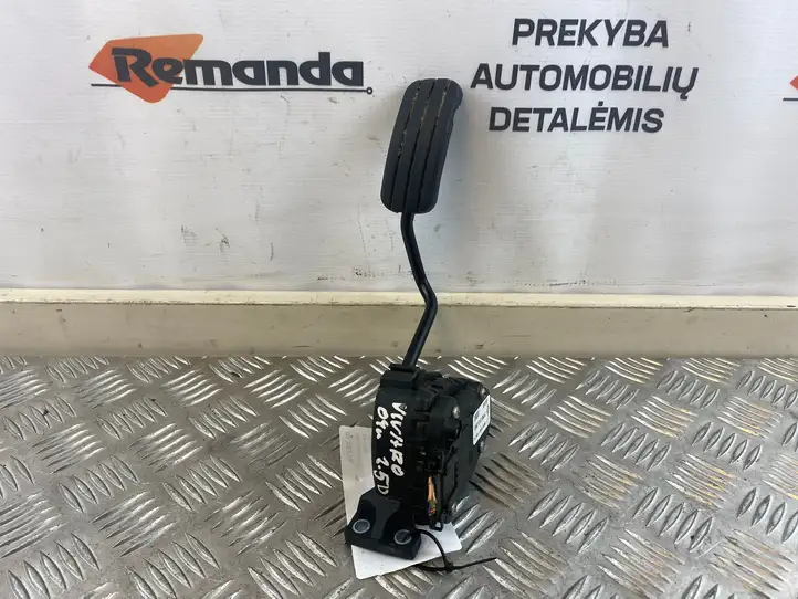 Opel Vivaro (2001 - 2006) 7700313060 Педаль акселератора — фото 1