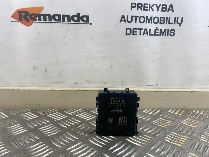 Toyota RAV 4 (XA50) (2018 - ) 8594042040 Реле стеклоочистителей — фото 1