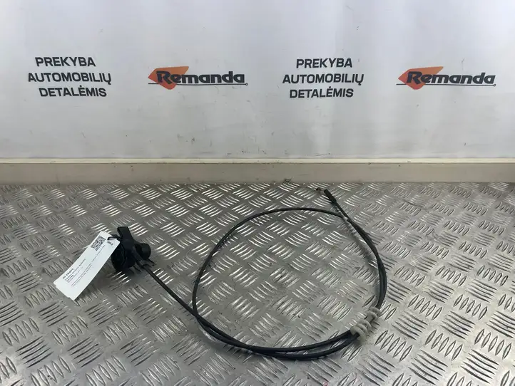 Renault Modus (2007 - 2012) Ручка открытия капота — фото 1