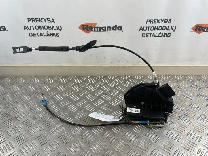Ford Ecosport (2013 - 2018) CN15A219A64FC Замок передней двери — фото 1