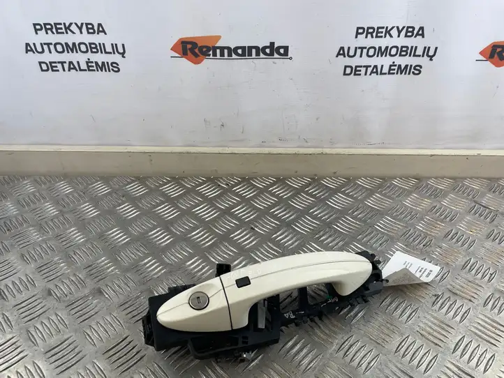 Ford Ecosport (2013 - 2018) 8A61A224A36 Наружная ручка двери — фото 1