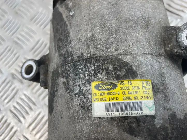 Ford Ecosport (2013 - 2018) AV1119D629A2B Компрессор (насос) кондиционера воздуха — фото 4